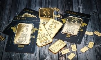 Goldbarren in div. Größen